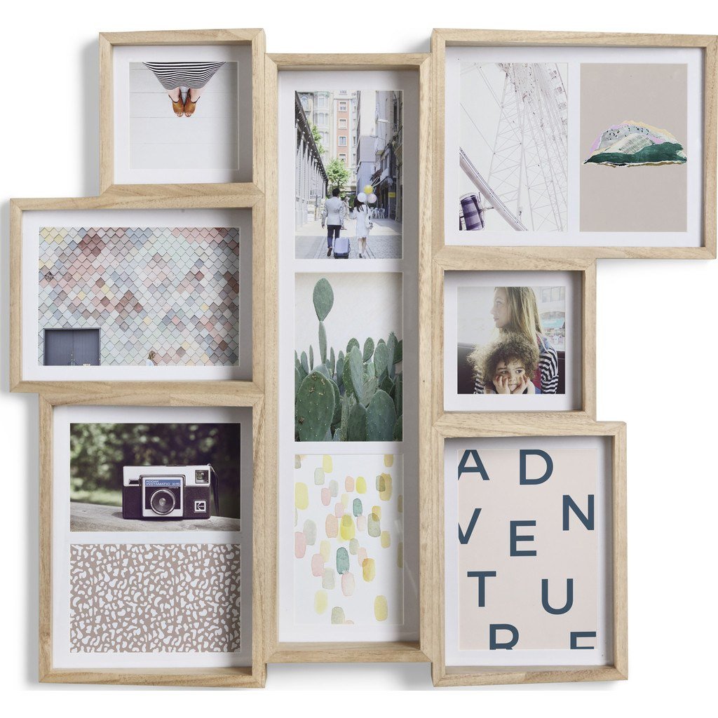 The EDGE multi photo frame at THE One
